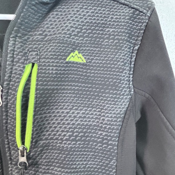 Snozu Black Kids Jacket - Picture 2 of 9